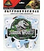 UNIQUE INDUSTRIES INC Jurassic World 4 Banner "Happy Birthday" - 6 Foot