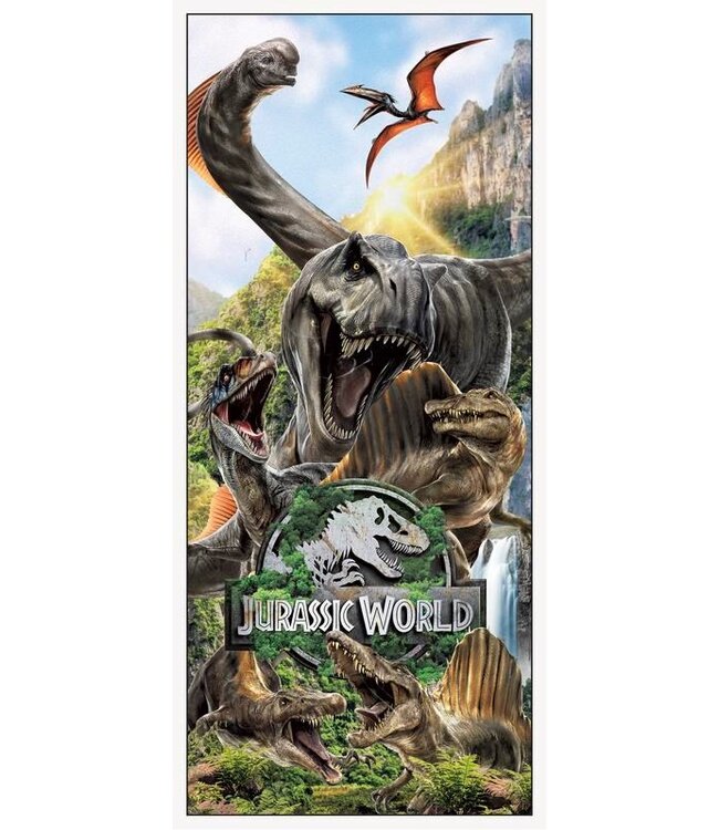 UNIQUE INDUSTRIES INC Jurassic World 4 Door Poster - 2.25ft X 5ft