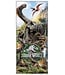 UNIQUE INDUSTRIES INC Jurassic World 4 Door Poster - 2.25ft X 5ft