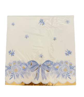 UNIQUE INDUSTRIES INC Dainty Bows Luncheon Napkins - 16 Count