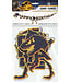 UNIQUE INDUSTRIES INC Jurassic World 3 Banner "Happy Birthday" - 5 Foot