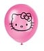 UNIQUE INDUSTRIES INC Hello Kitty & Friends Latex Balloons - 8 Count