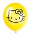 UNIQUE INDUSTRIES INC Hello Kitty & Friends Latex Balloons - 8 Count