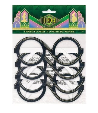 UNIQUE INDUSTRIES INC Wicked The Musical Paper Novelty Glasses - 4 Count
