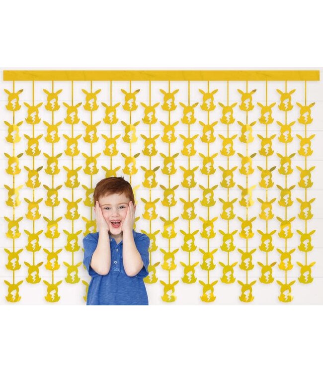 UNIQUE INDUSTRIES INC Pokémon Photo Booth Backdrop