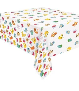UNIQUE INDUSTRIES INC Pokémon Table Cover - 54in X 84in