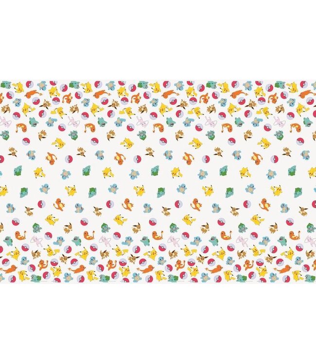 UNIQUE INDUSTRIES INC Pokémon Table Cover - 54in X 84in