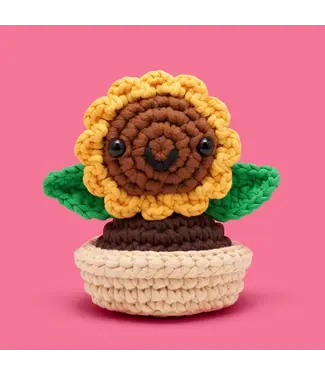 THE WOOBLES The Woobles Ana the Sunflower Crochet Kit