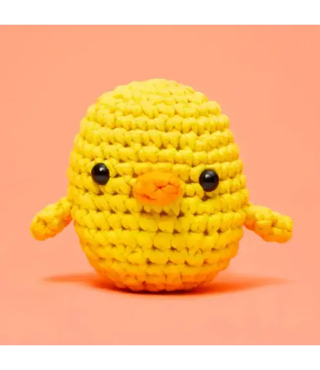 THE WOOBLES The Woobles Kiki the Chick Crochet Kit