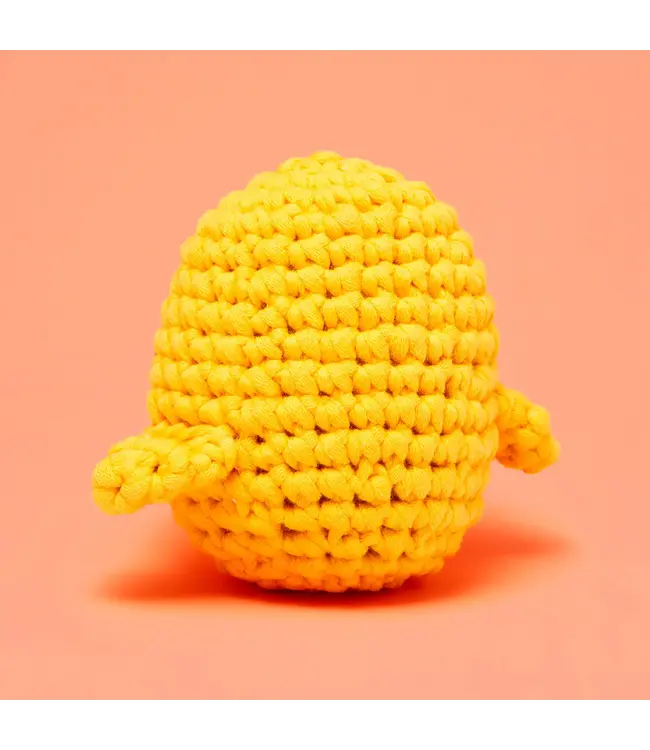 THE WOOBLES The Woobles Kiki the Chick Crochet Kit