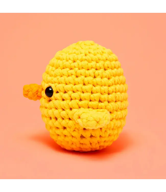 THE WOOBLES The Woobles Kiki the Chick Crochet Kit