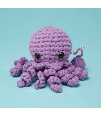 THE WOOBLES The Woobles Jerry the Jellyfish Crochet Kit