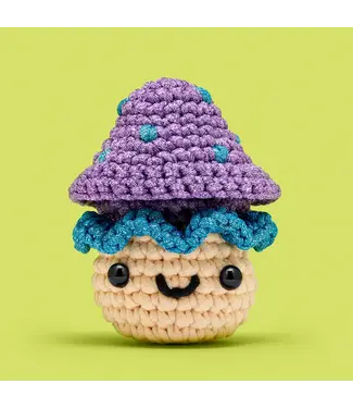THE WOOBLES The Woobles Irving the Mushroom Crochet Kit