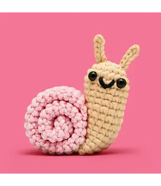 THE WOOBLES The Woobles Mimi the Snail Crochet Kit