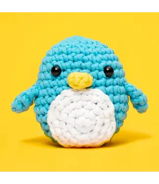 THE WOOBLES The Woobles Pierre The Penguin Crochet Kit