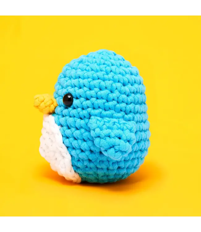 THE WOOBLES The Woobles Pierre The Penguin Crochet Kit