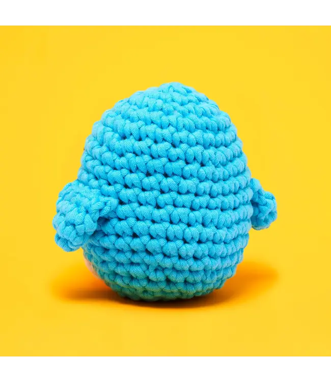 THE WOOBLES The Woobles Pierre The Penguin Crochet Kit