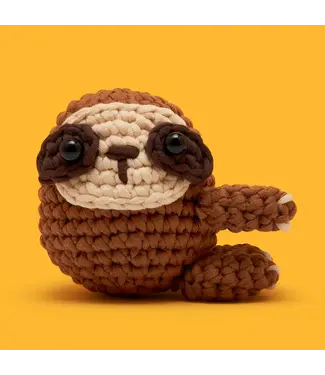 THE WOOBLES The Woobles Sam the Sloth Crochet kit