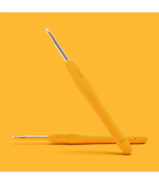 THE WOOBLES The Woobles Sam the Sloth Crochet kit