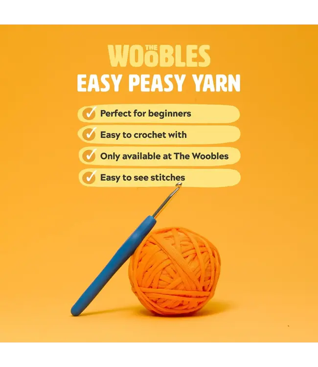 THE WOOBLES The Woobles Alice the Strawberry Crochet Kit