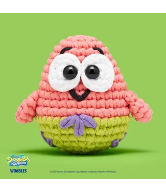THE WOOBLES PATRICK STAR CROCHET KIT