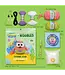 THE WOOBLES The Woobles Patrick Star Crochet Kit