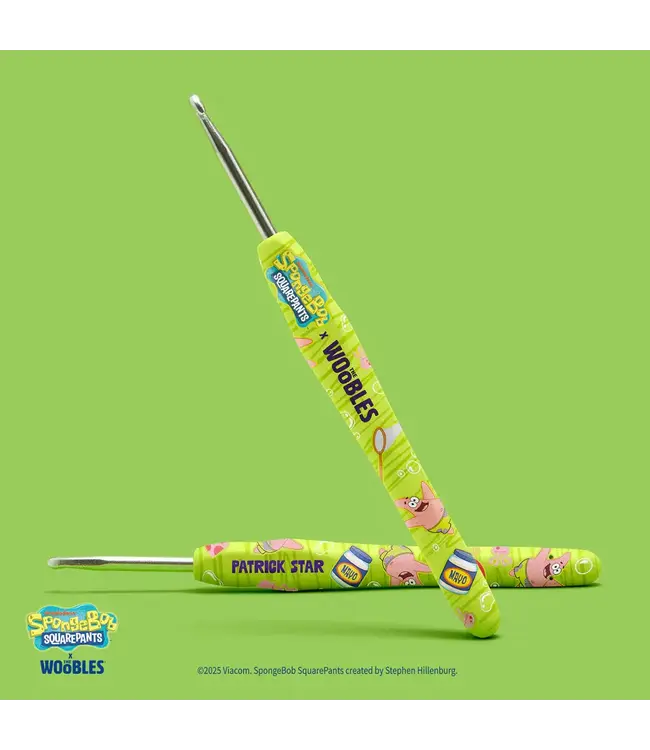 THE WOOBLES The Woobles Patrick Star Crochet Kit