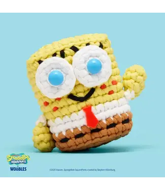 THE WOOBLES The Woobles SpongeBob SquarePants Crochet Kit