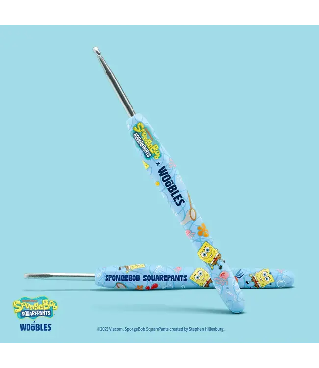 THE WOOBLES The Woobles SpongeBob SquarePants Crochet Kit
