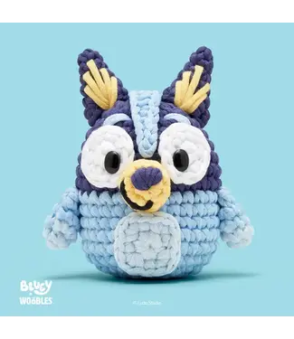 THE WOOBLES The Woobles Bluey Crochet Kit