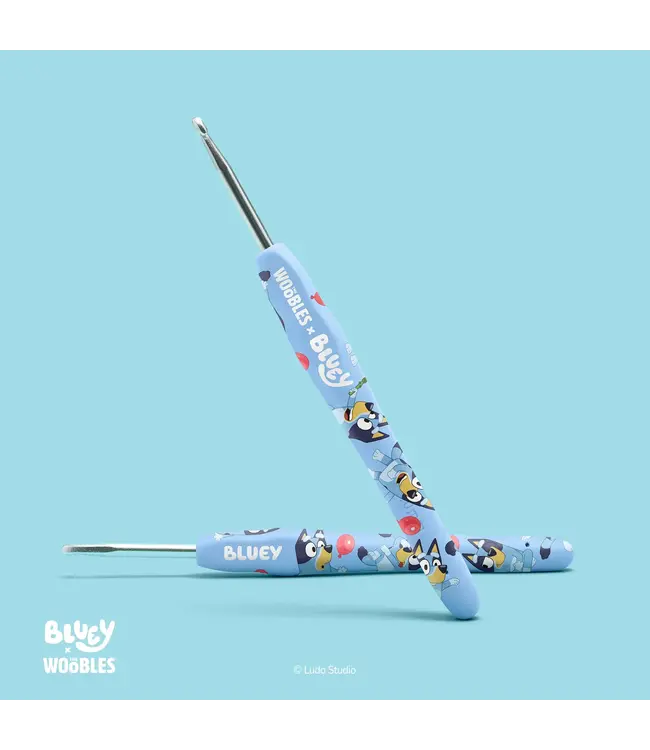 THE WOOBLES The Woobles Bluey Crochet Kit