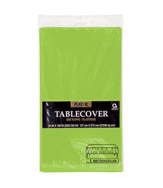 Lime 54in x 108in Rectangular Table Cover