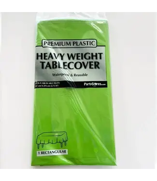 Kiwi Premium 54in x 108in Plastic Table Cover