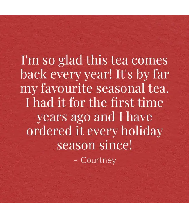 THE REPUBLIC OF TEA Comfort & Joy Tea Bags - 50ct