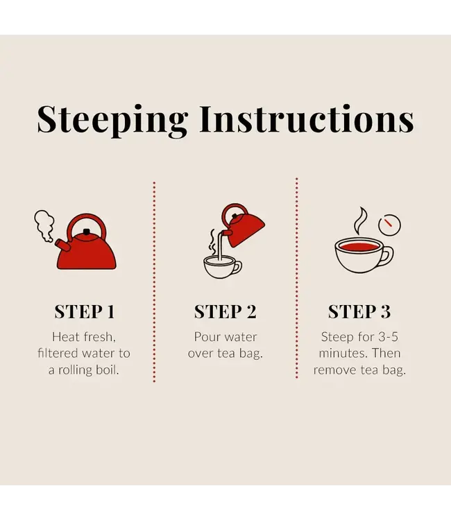 THE REPUBLIC OF TEA Comfort & Joy Tea Bags - 50ct