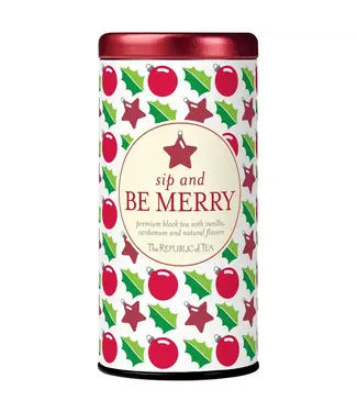 THE REPUBLIC OF TEA Sip & Be Merry Tea Bags - 50ct