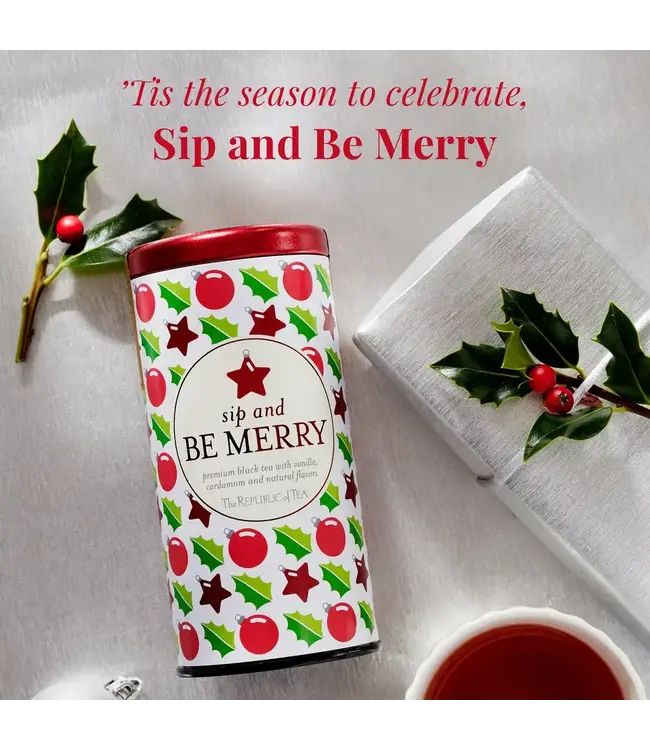 THE REPUBLIC OF TEA Sip & Be Merry Tea Bags - 50ct