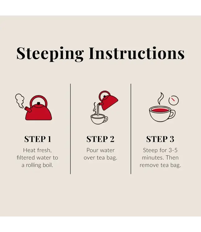 THE REPUBLIC OF TEA Sip & Be Merry Tea Bags - 50ct