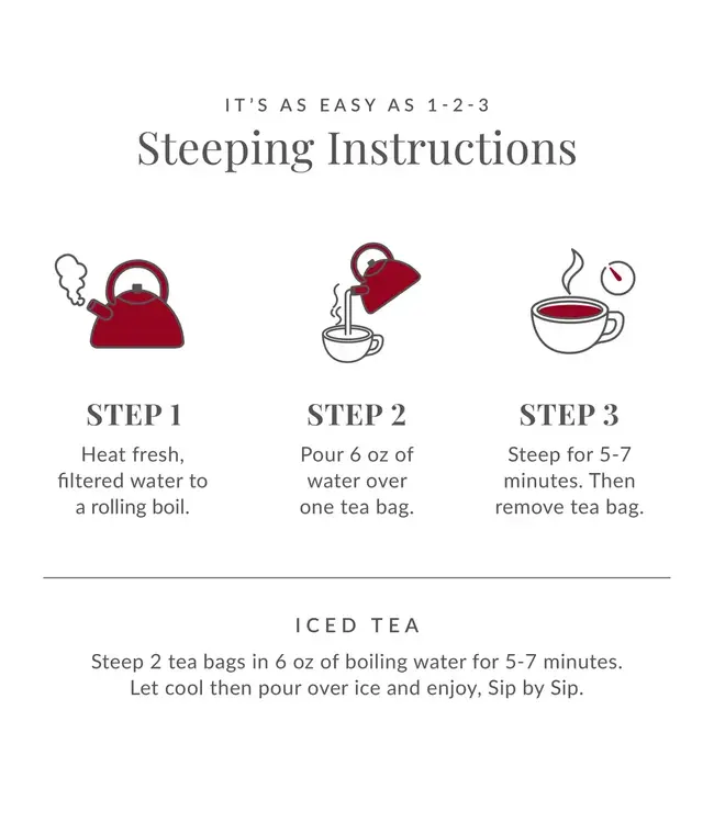 THE REPUBLIC OF TEA Cardamon Cinnamon Herbal Tea Bags - 36ct