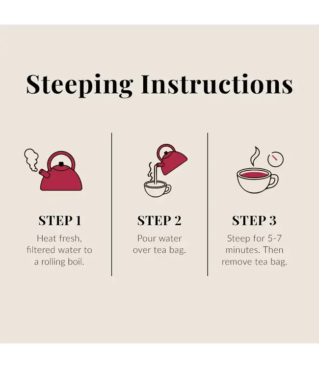 THE REPUBLIC OF TEA Natural Hibiscus Tea Bags