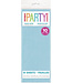 UNIQUE INDUSTRIES INC Baby Blue Tissue Paper Sheets - 10 Count -  26" X 20"