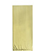 UNIQUE INDUSTRIES INC Gold Foil Cellophane Bags - 10 Count
