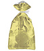 UNIQUE INDUSTRIES INC Gold Foil Cellophane Bags - 10 Count