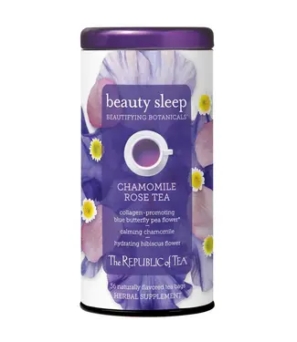 THE REPUBLIC OF TEA Beautifying Botanicals® Beauty Sleep Herbal Tea