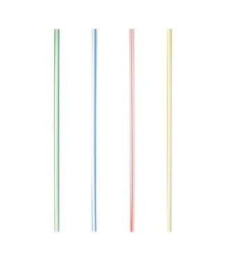 UNIQUE INDUSTRIES INC Striped Stirred Straws – 150 Count