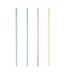 UNIQUE INDUSTRIES INC Striped Stirred Straws – 150 Count