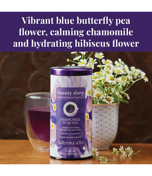 THE REPUBLIC OF TEA Beautifying Botanicals® Beauty Sleep Herbal Tea