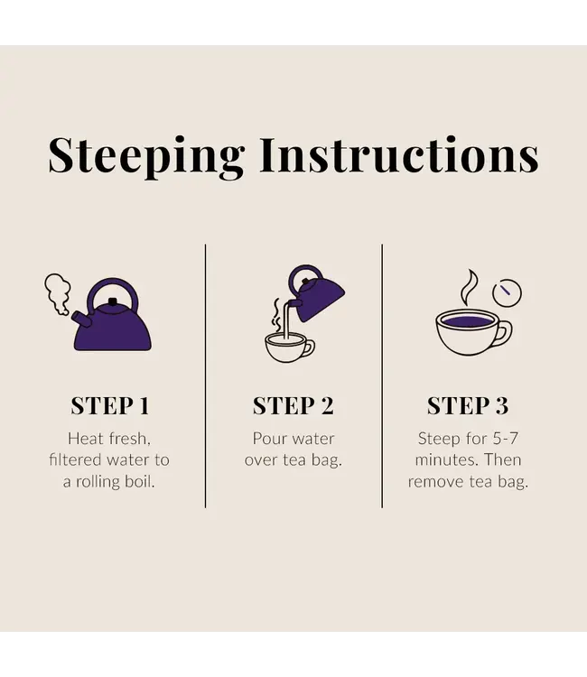 THE REPUBLIC OF TEA Beautifying Botanicals® Beauty Sleep Herbal Tea