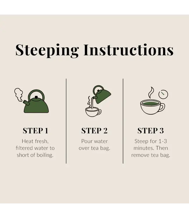 THE REPUBLIC OF TEA Decaf People's Green Tea Bags - 50ct