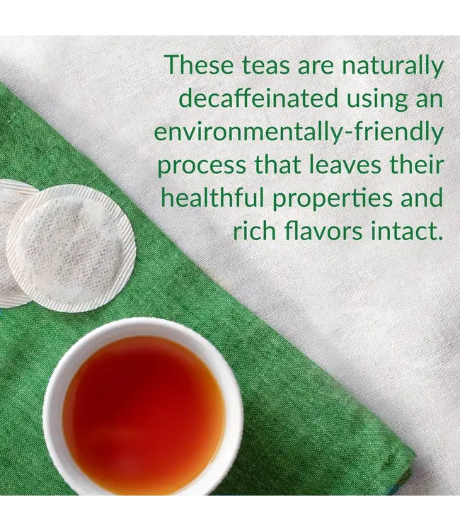 THE REPUBLIC OF TEA Decaf Ginger Peach Tea Bags - 50ct